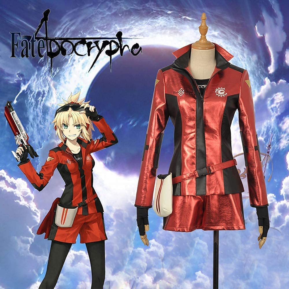 Amazon.co.jp: 衣舞cos モードレッド コスプレ 衣装 4周年
